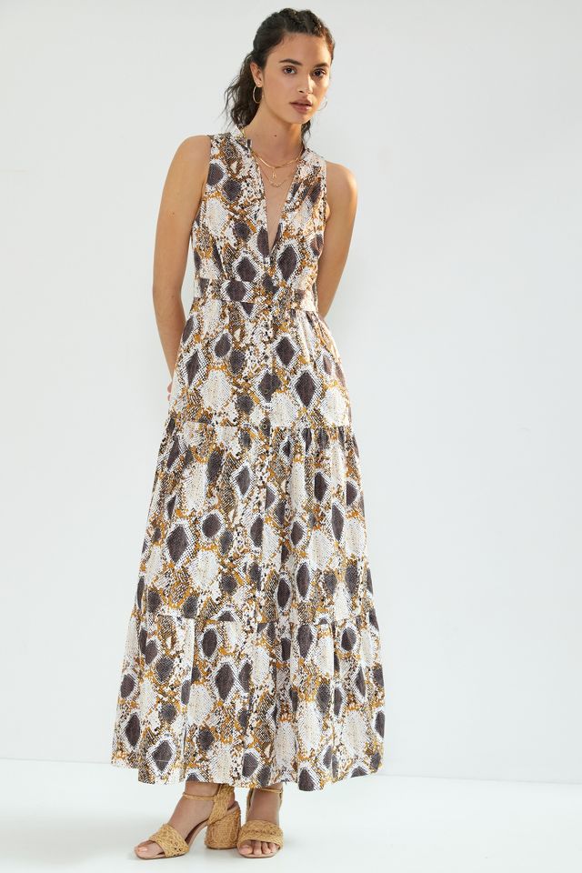 Anthropologie maeve maxi outlet dress