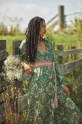 Maxi Dress Anthropologie