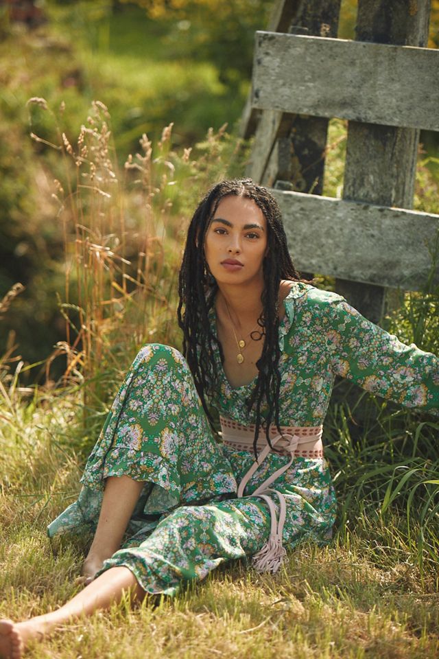 Floral Maxi Dress | Anthropologie