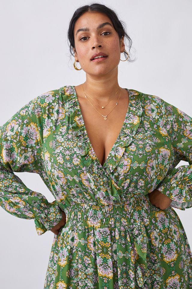 Floral Maxi Dress | Anthropologie