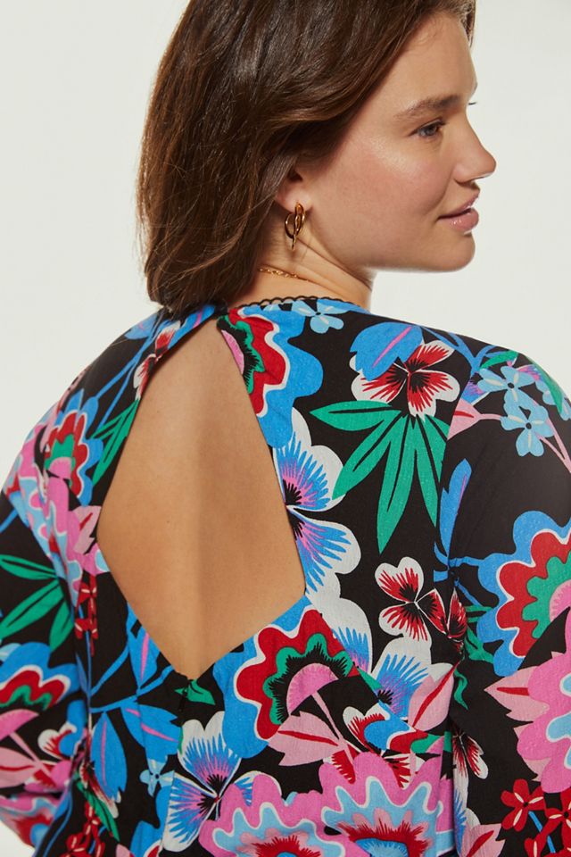 ruched floral maxi dress maeve by anthropologie Maeve Ruched Floral Maxi Dress
