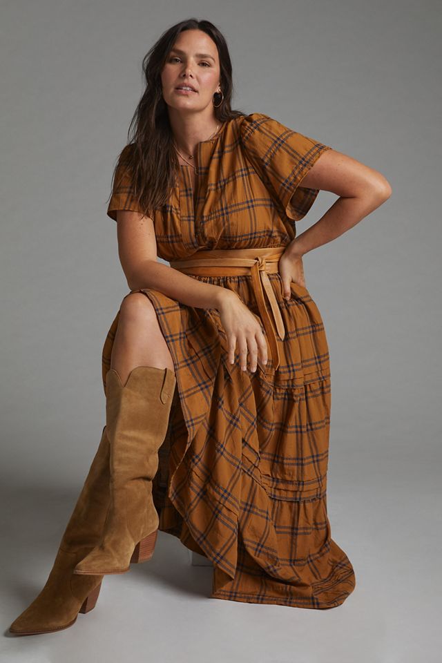 Maeve Somerset Maxi Dress | Anthropologie