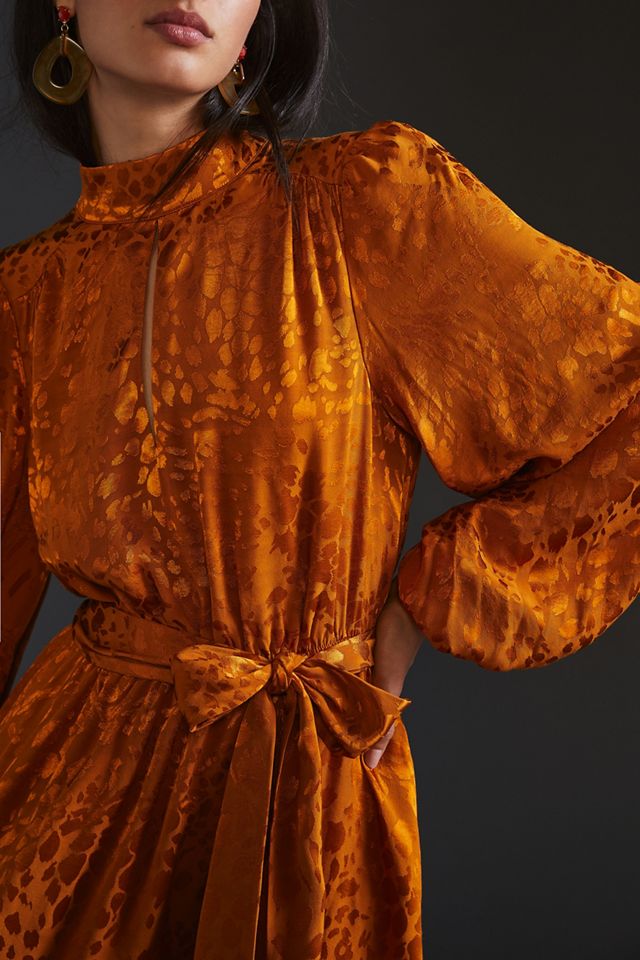 Jacquard Mini Dress #1