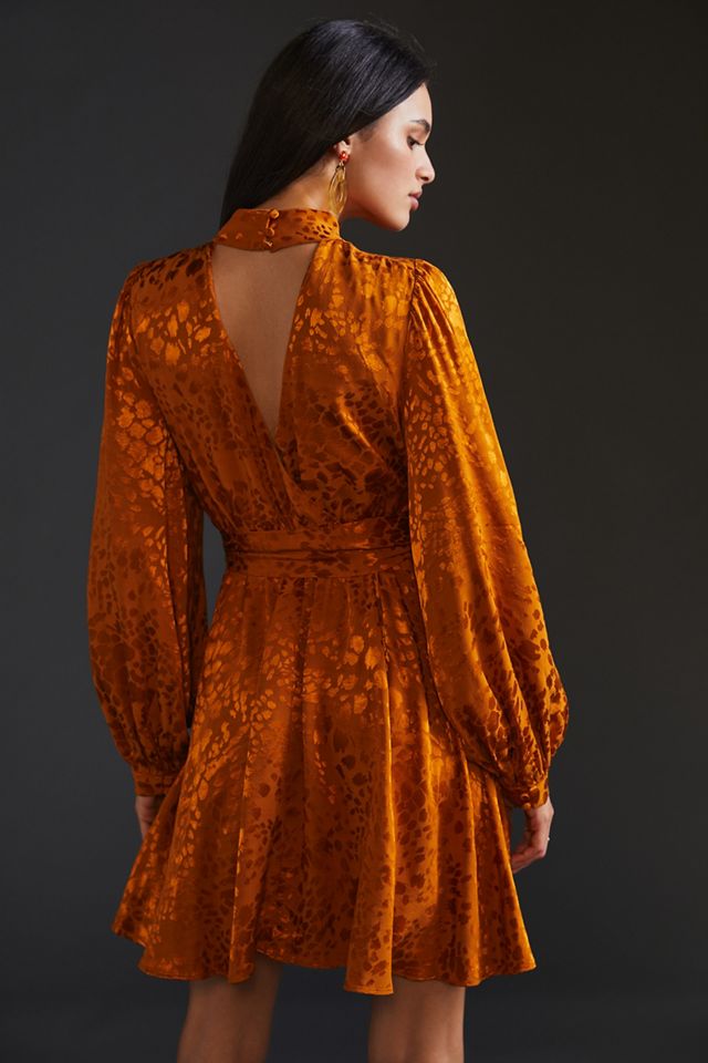 Jacquard Mini Dress #2
