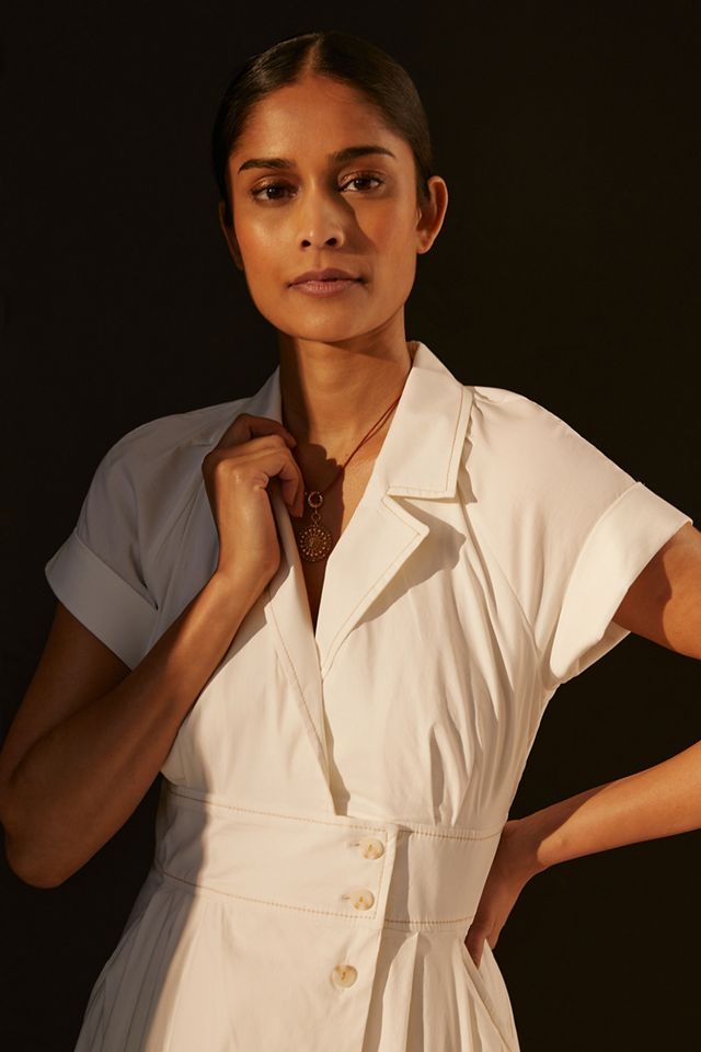 Maeve Poplin Midi Shirtdress #3
