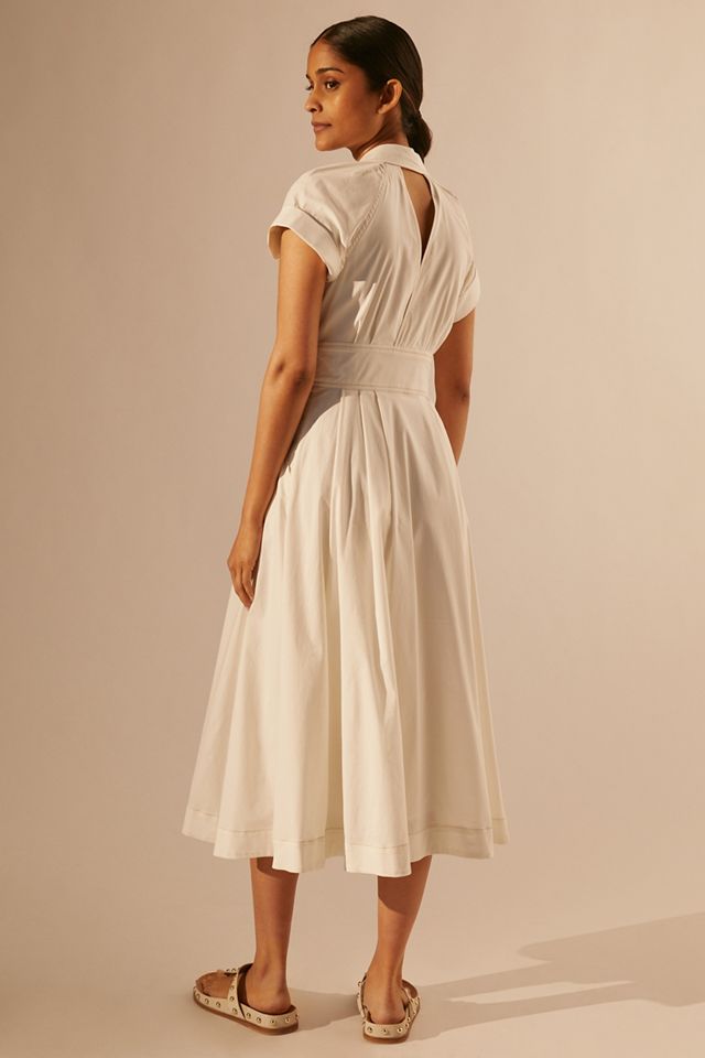 Maeve Poplin Midi Shirtdress #4