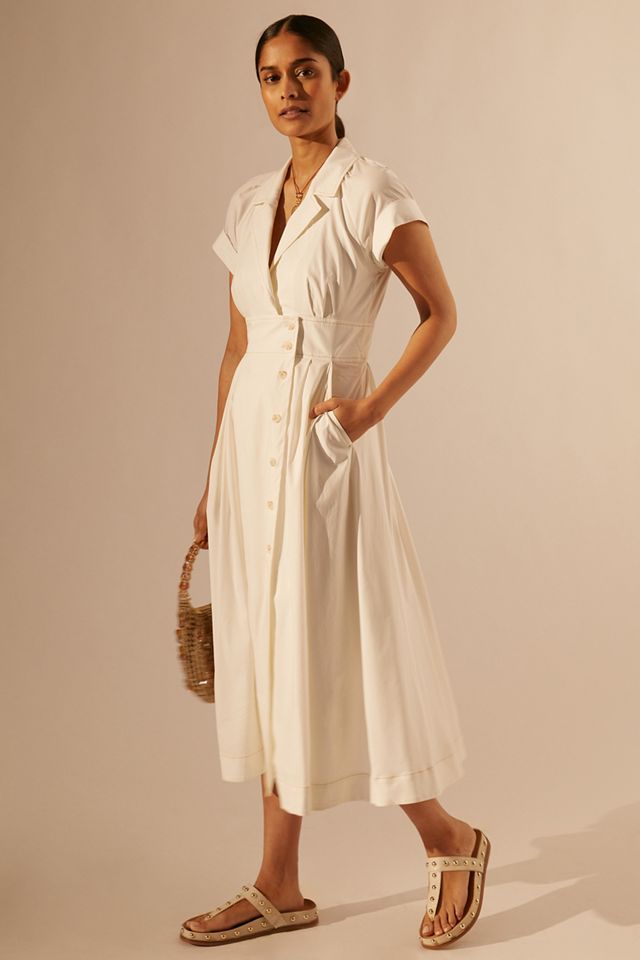 Maeve Poplin Midi Shirtdress #2