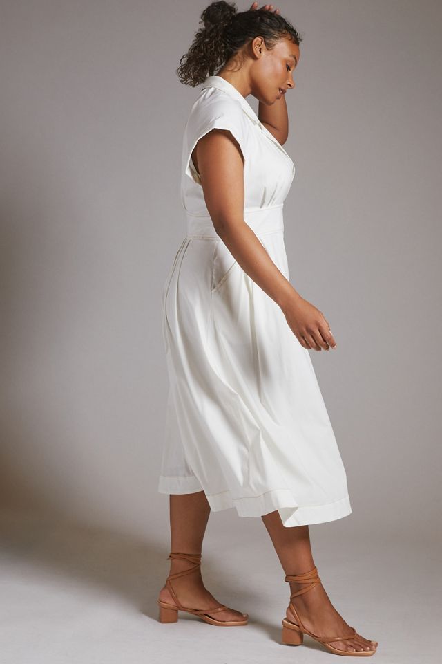 Maeve Poplin Midi Shirtdress #8