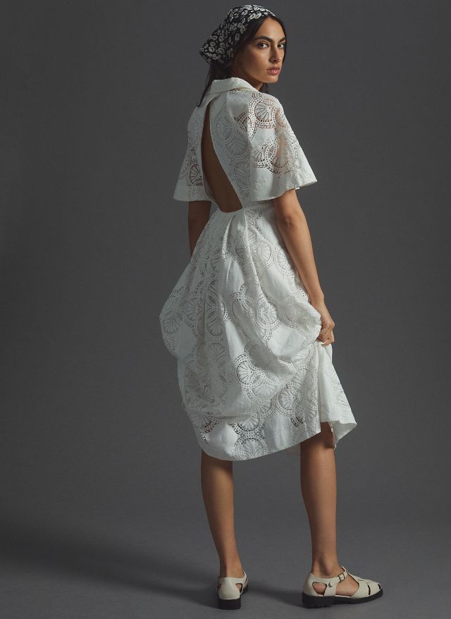 Anthropologie 2025 white dress