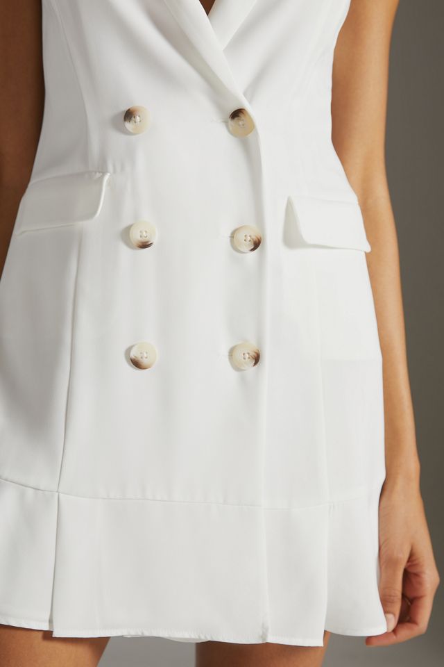 Maeve Sleeveless Mini Blazer Dress #2
