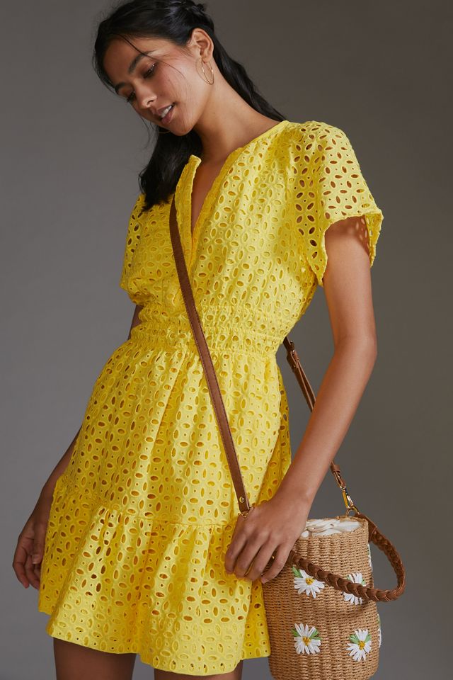 The Somerset Mini Dress: Eyelet Edition #3