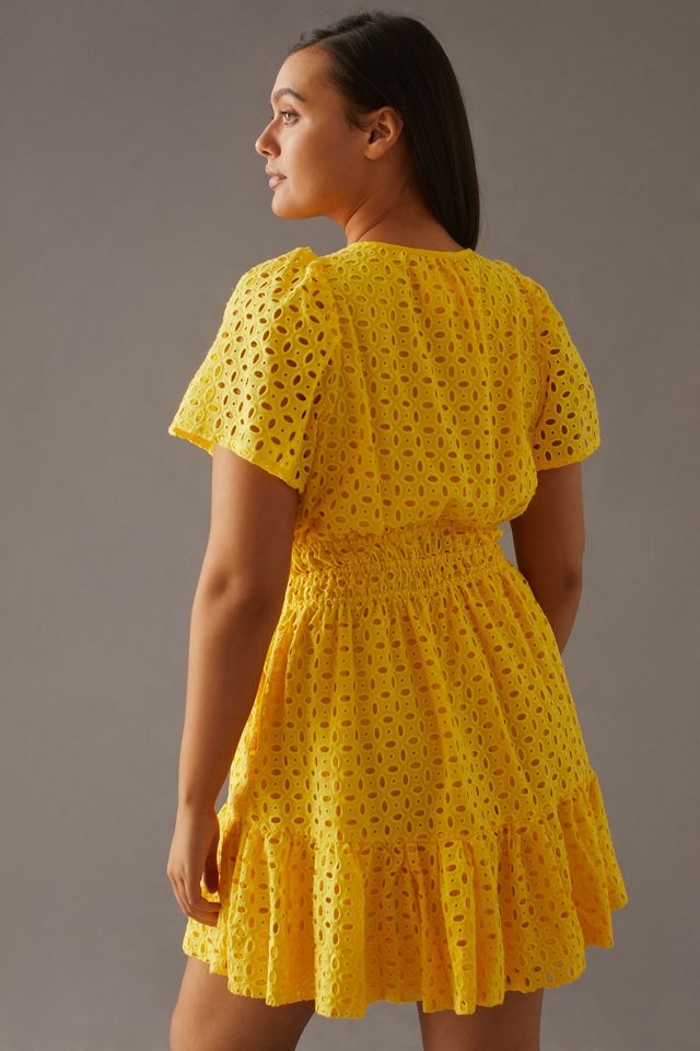 The Somerset Mini Dress: Eyelet Edition #7
