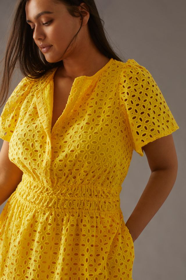 The Somerset Mini Dress: Eyelet Edition #8