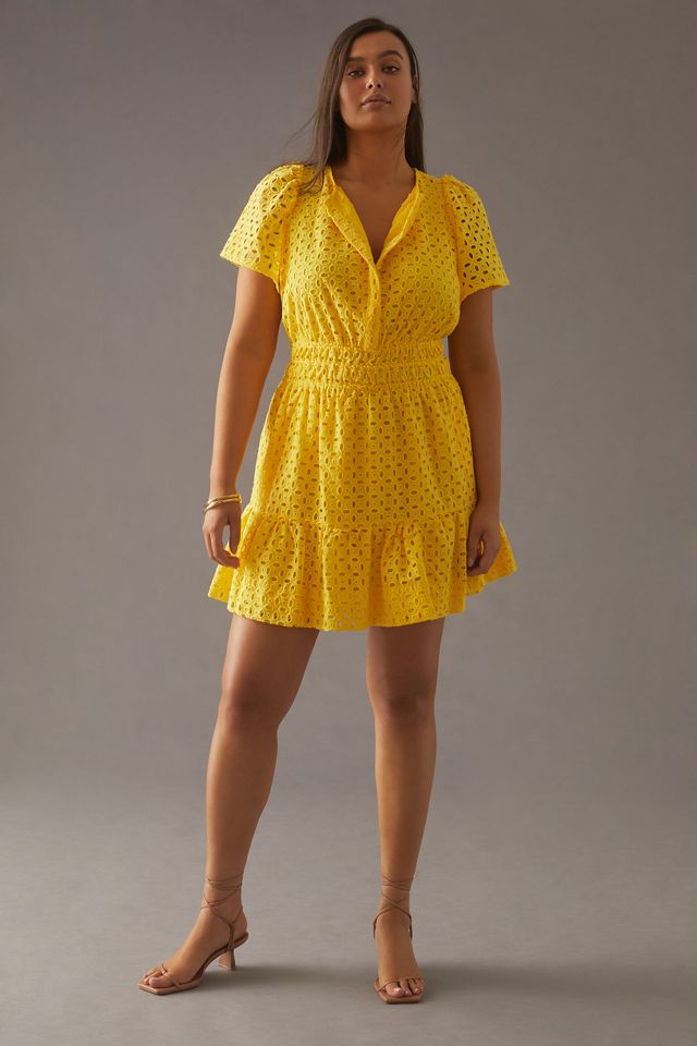 The Somerset Mini Dress: Eyelet Edition #9
