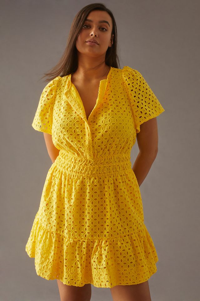 The Somerset Mini Dress: Eyelet Edition #6
