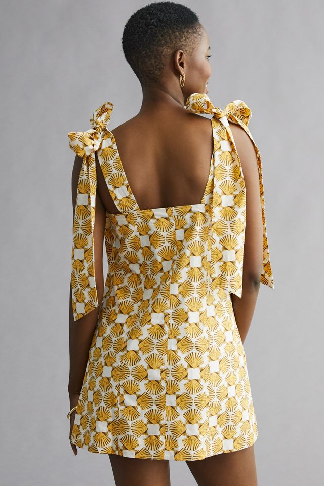 Maeve Tie-Strap Mini Dress #2
