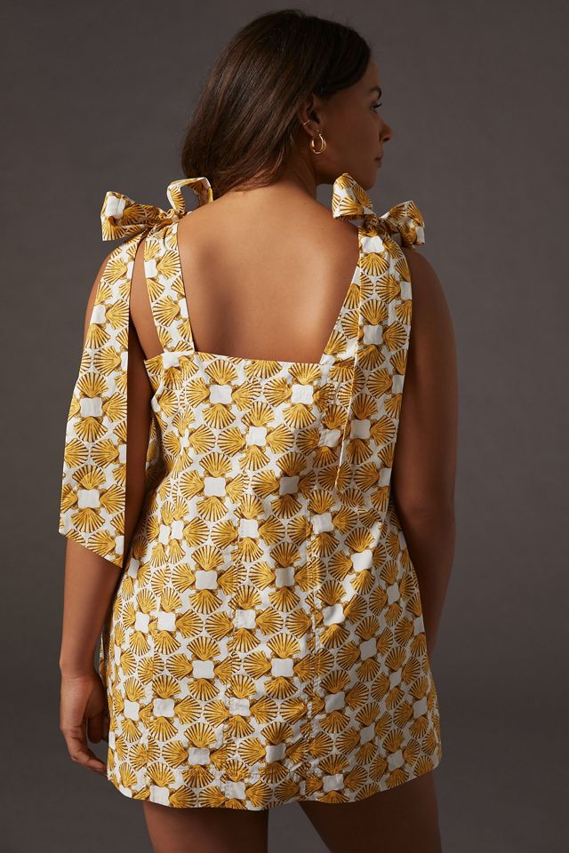 Maeve Tie-Strap Mini Dress #5