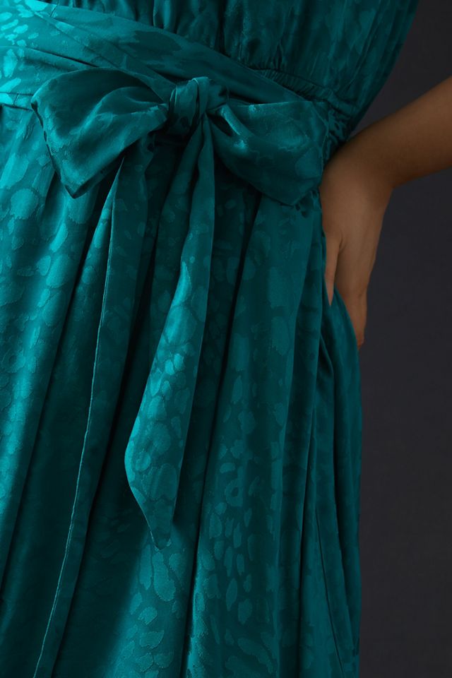 By Anthropologie Halter Neck Mini Dress #6