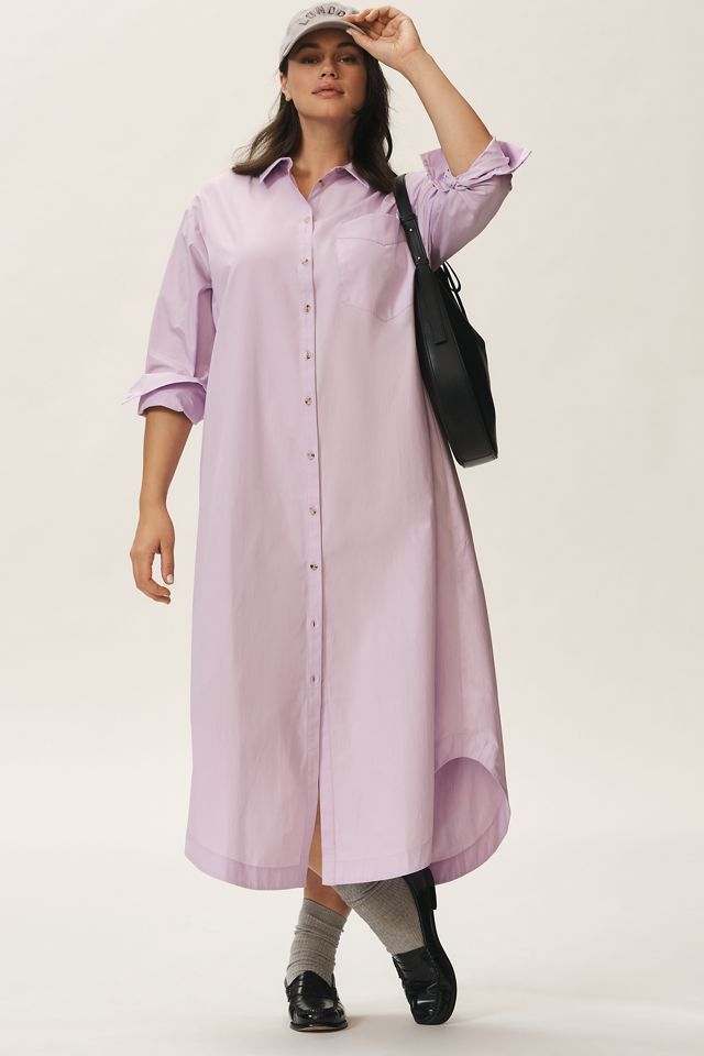 Soren Embroidery Short Sleeve Dress