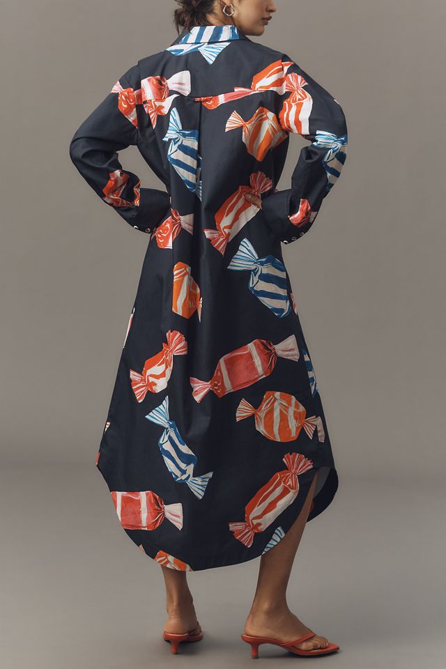 Abito Camicia a Maniche Lunghe di Anthropologie #1