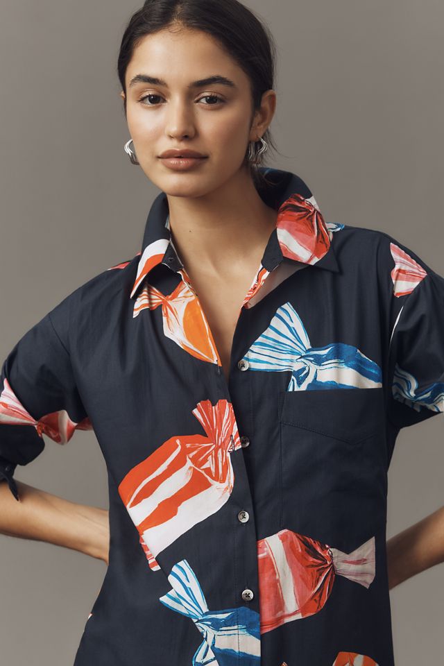 Abito Camicia a Maniche Lunghe di Anthropologie #2