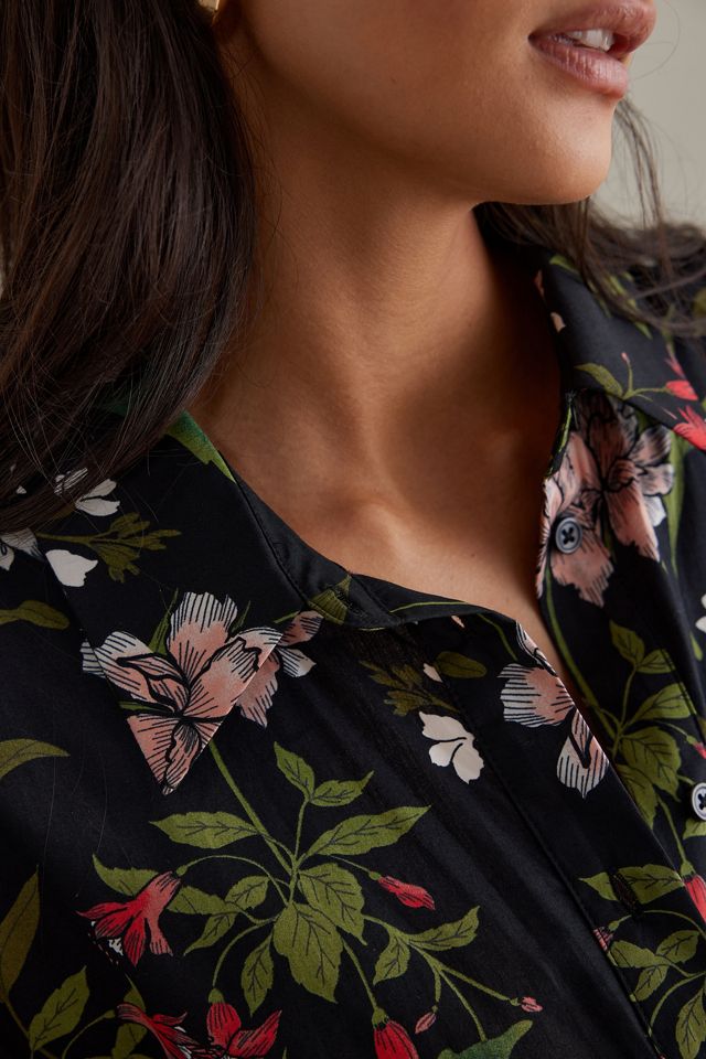 The Bettina Tiered Midi Shirt Dress by Maeve #10