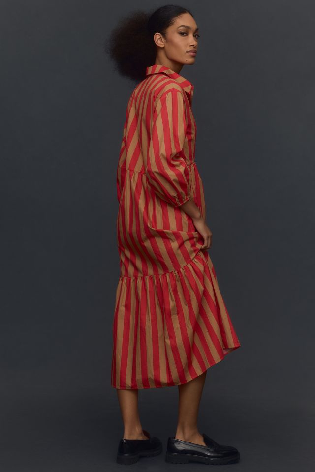 Meet the Bettina Tiered Shirt Dress - My New Favorite