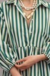 The Bettina Tiered Shirt Dress by Maeve