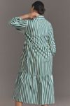 The Bettina Tiered Shirt Dress by Maeve