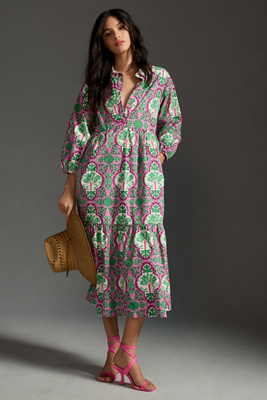 open lace back dress Patou main image 0