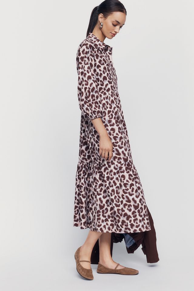 Maeve Bettina 100% Cotton Midi Shirtdress #2