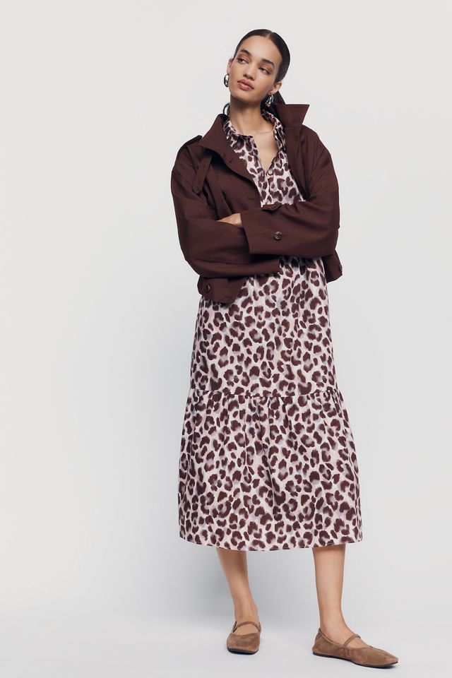 Maeve Bettina 100% Cotton Midi Shirtdress #3
