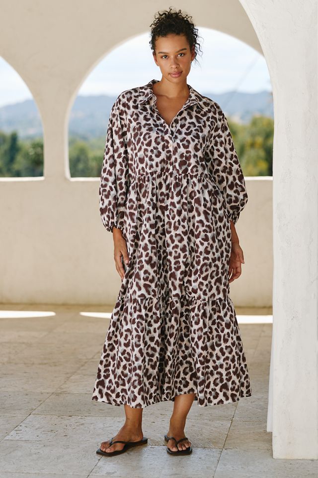 Maeve Bettina 100% Cotton Midi Shirtdress #5