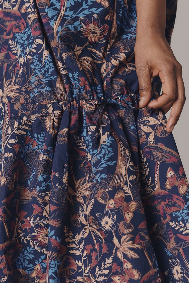 Maeve Bettina Cotton Midi Shirtdress #8