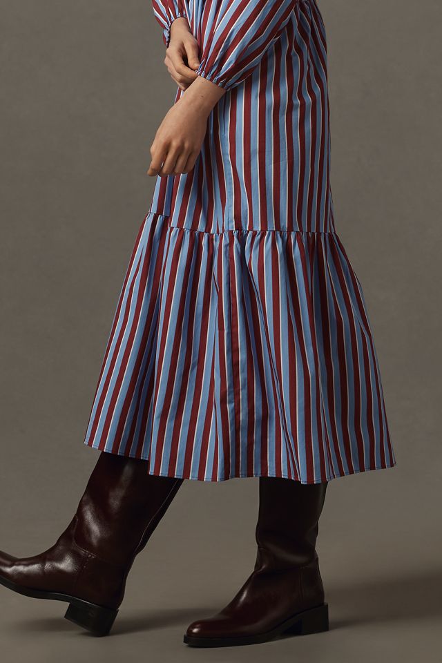 Maeve Bettina Cotton Midi Shirtdress #2
