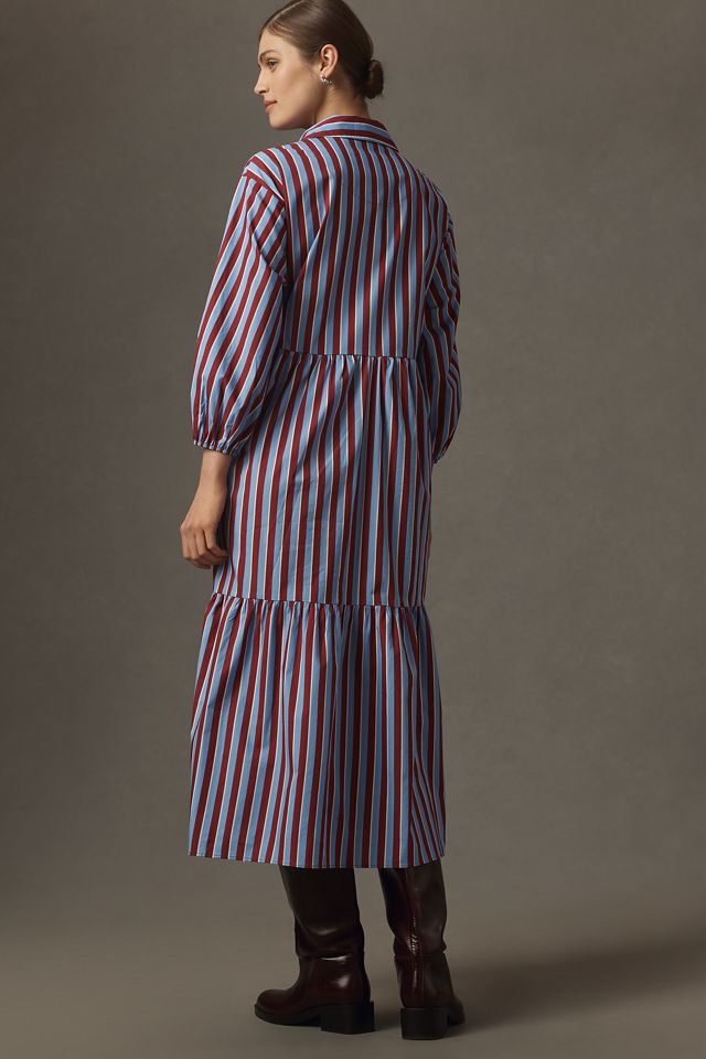 Maeve Bettina Cotton Midi Shirtdress #3