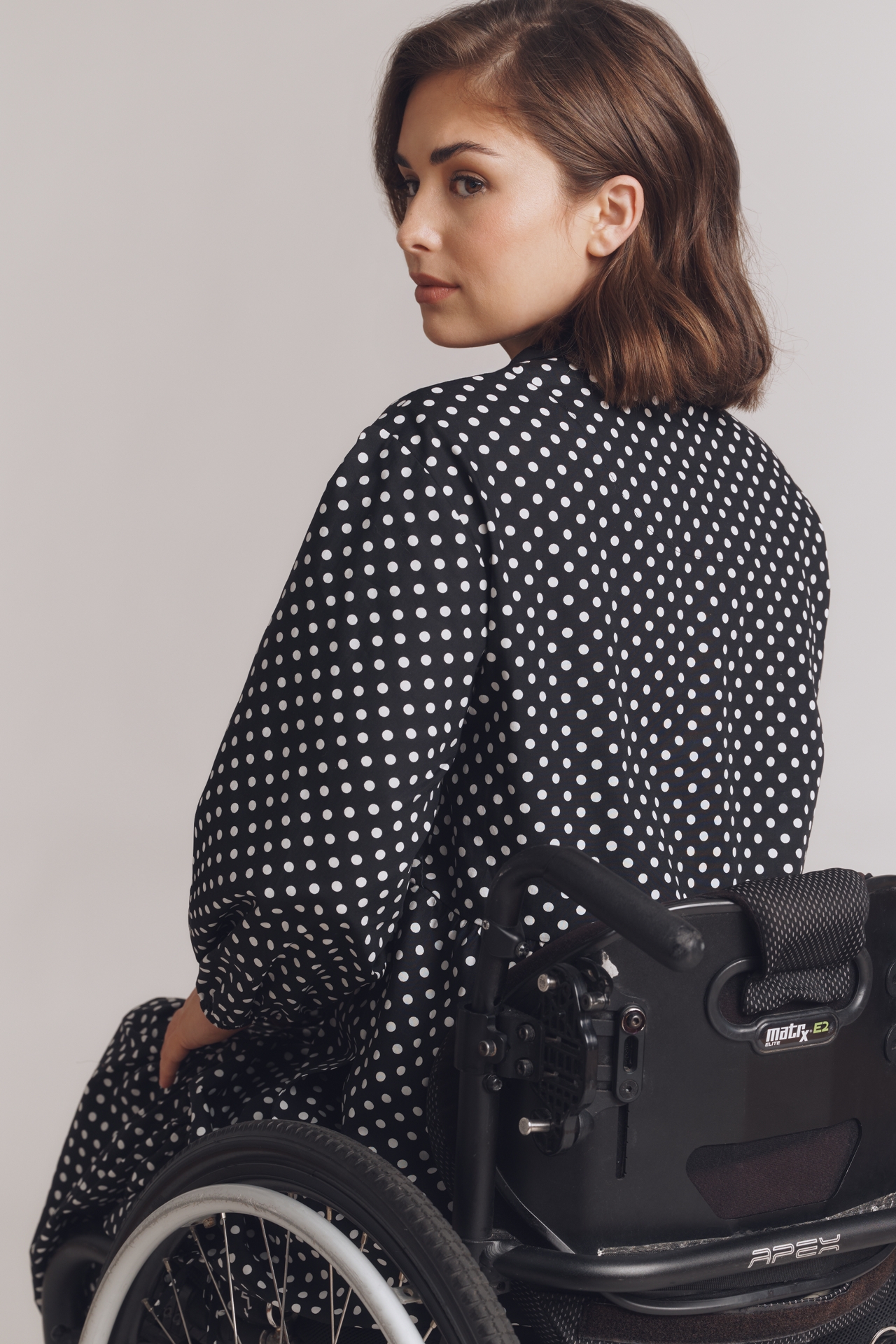 Maeve Bettina Cotton Midi Shirt Dress