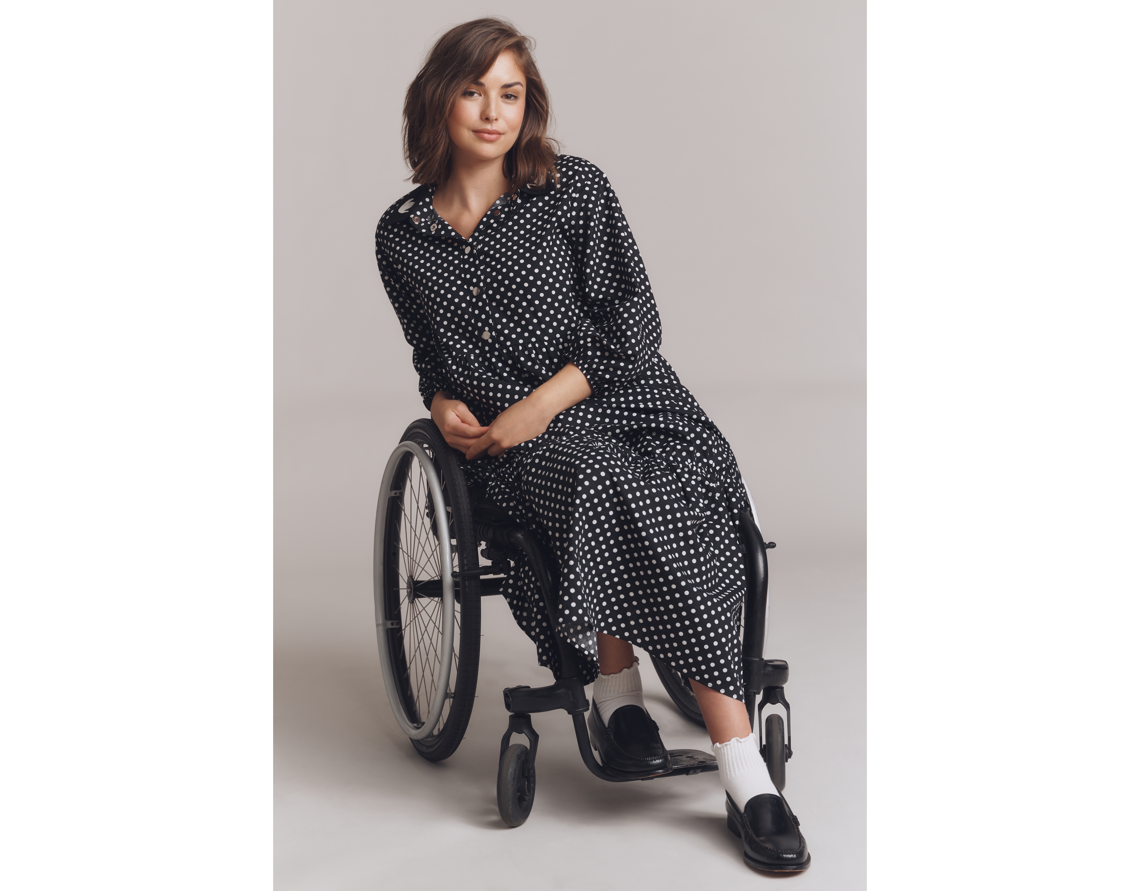 Maeve Bettina Cotton Midi Shirtdress