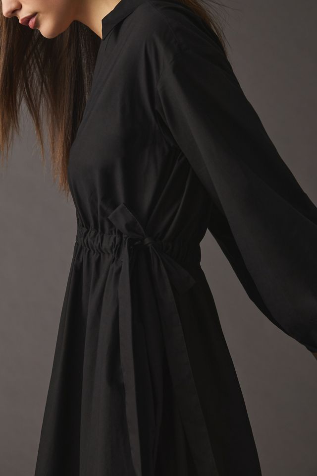 maeve cinched shirt dress Maeve Cinched Shirt Dress