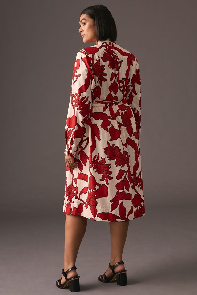 Maeve Printed Shirt Dress #6