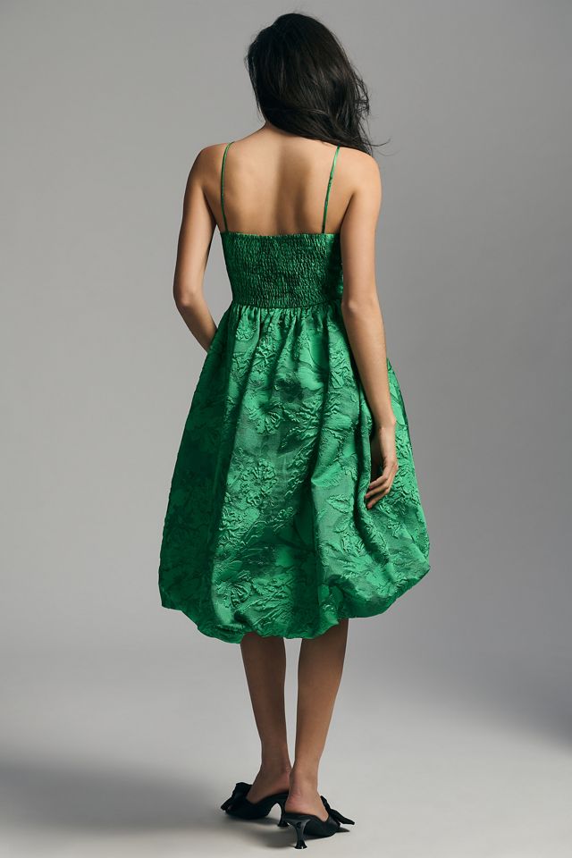 Por Anthropologie Jacquard Bubble Dress #2