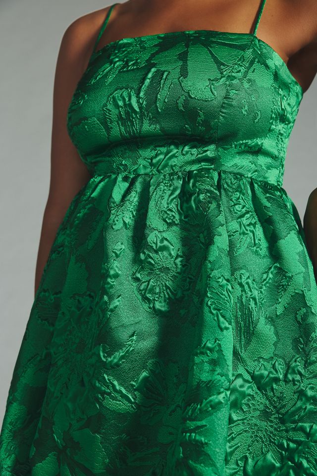 Por Anthropologie Jacquard Bubble Dress #7
