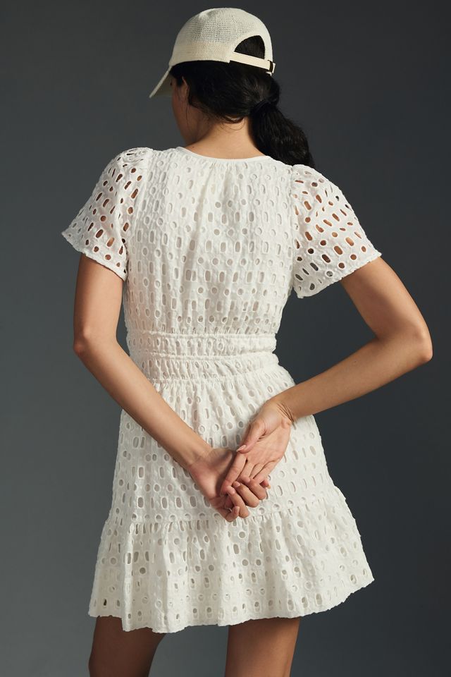The Somerset Mini Dress: Eyelet Edition #2