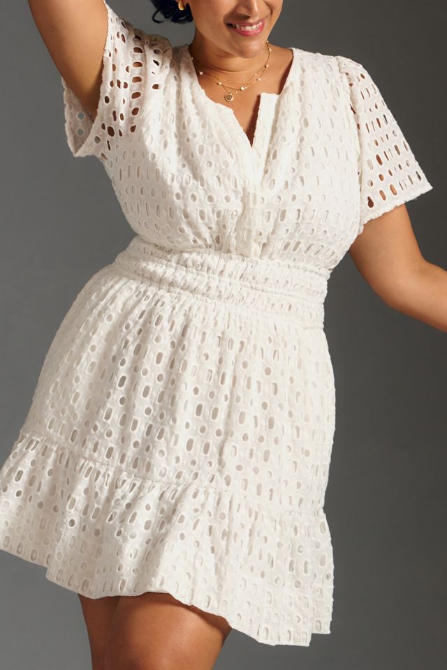 The Somerset Mini Dress: Eyelet Edition #5