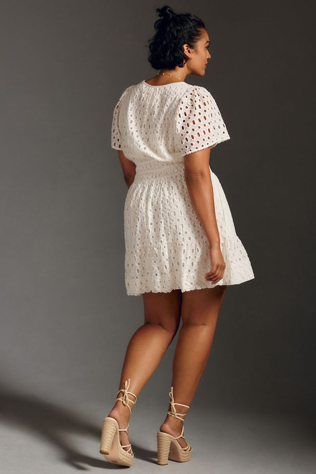 The Somerset Mini Dress: Eyelet Edition #6