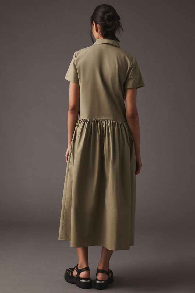 dolman midi dress ASTR The Label Marin Midi Dress