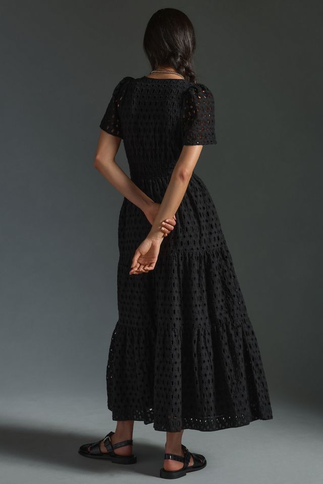 Somerset Maxi Dress: Eyelet Edition #2