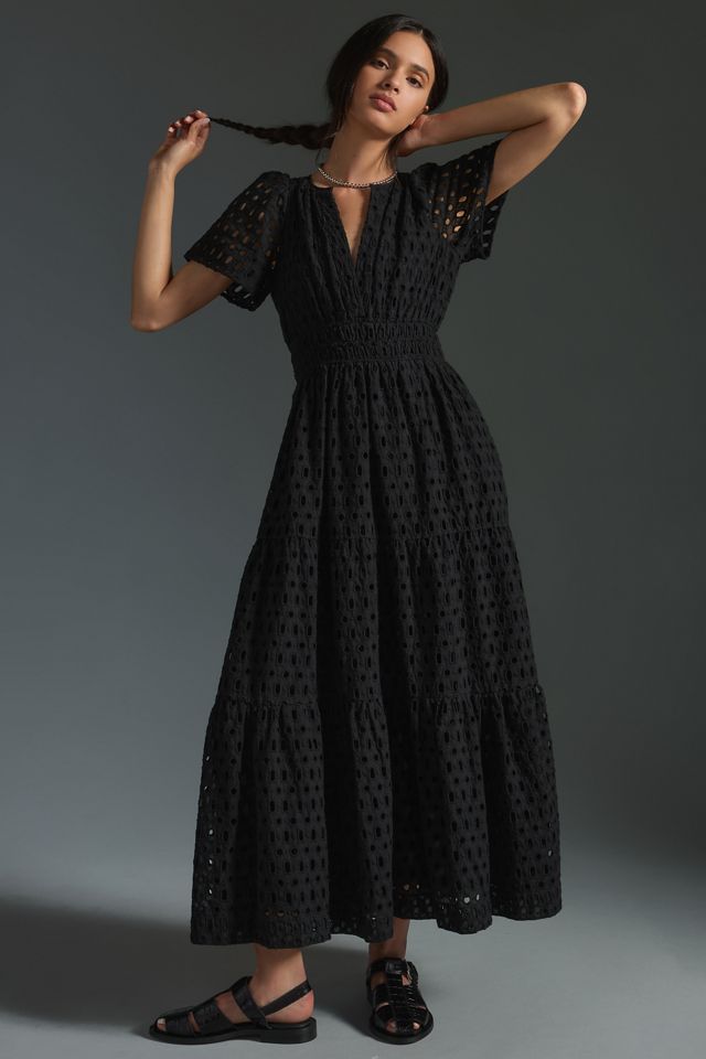Somerset Maxi Dress: Eyelet Edition #3