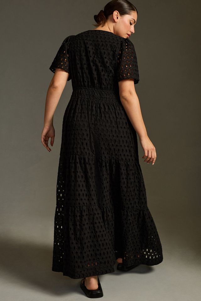 sachin and babi light blue dress The Somerset Embroidered Maxi Dress