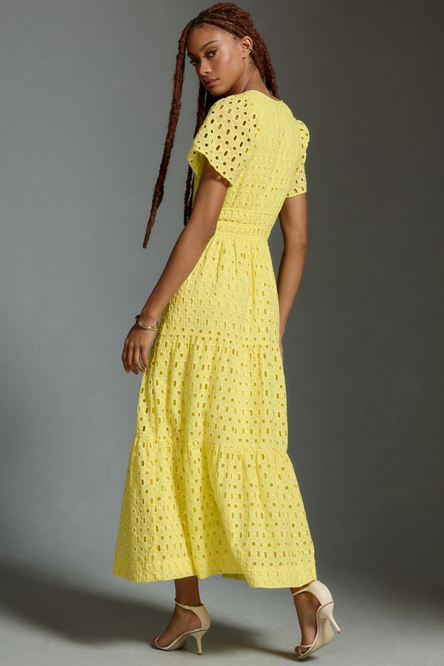 The Somerset Maxi Dress: Eyelet Edition #1